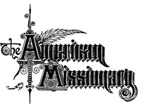 Cover of The American Missionary — Volume 50, No. 01, January, 1896
