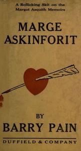 Cover of Marge Askinforit