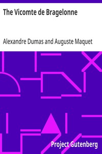 Cover of The Vicomte de Bragelonne