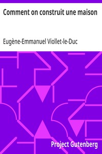 Cover of Comment on construit une maison
