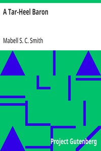 Cover of A Tar-Heel Baron