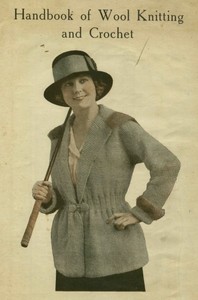 Cover of Handbook of Wool Knitting and Crochet