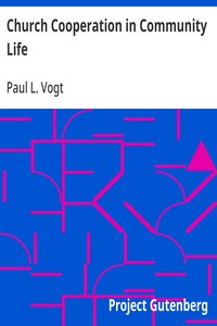 Cover of Church Cooperation in Community Life