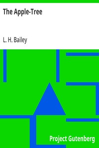 Cover of The Apple-Tree The Open Country Books—No. 1