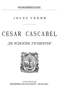 Cover of Cesar Cascabel: "De Schoone Zwerfster"