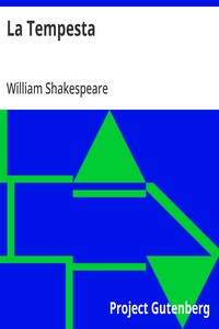 Cover of La Tempesta