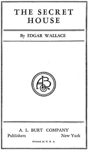 Cover of The Secret House