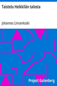 Cover of Taistelu Heikkilän talosta