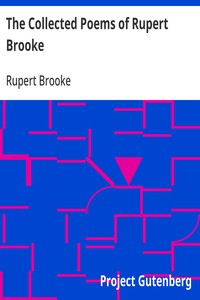 Cover of The Collected Poems of Rupert Brooke