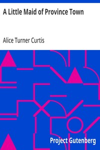 Cover of A Little Maid of Province Town