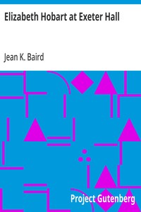 Cover of Elizabeth Hobart at Exeter Hall