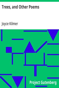 Cover of Trees, and Other Poems