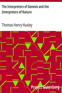 Cover of The Interpreters of Genesis and the Interpreters of Nature Essay #4 from "Science and Hebrew Tradition"