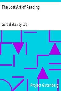 Cover of The Lost Art of Reading