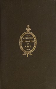 Cover of A Text-Book of the History of Architecture Seventh Edition, revised