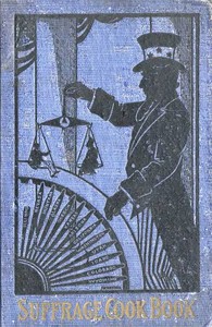 Cover of The Suffrage Cook Book