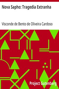 Cover of Nova Sapho: Tragedia Extranha