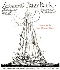 Cover of Laboulaye's Fairy Book
