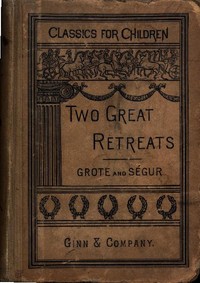 Cover of The Two Great Retreats of History