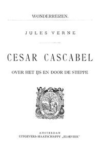 Cover of Cesar Cascabel, Deel 2 Over het IJs en door de Steppe