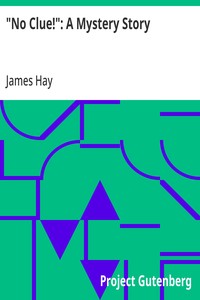 Cover of "No Clue!": A Mystery Story