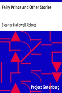 Cover of Fairy Prince and Other Stories
