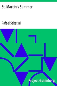 Cover of St. Martin's Summer