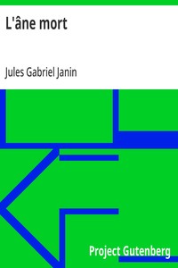 Cover of L'âne mort