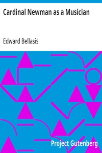 Cover of Cardinal Newman as a Musician