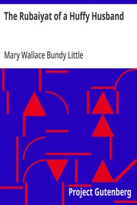 Cover of The Rubaiyat of a Huffy Husband