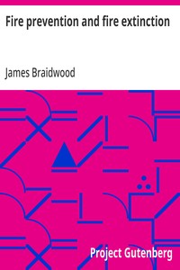 Cover of Fire prevention and fire extinction