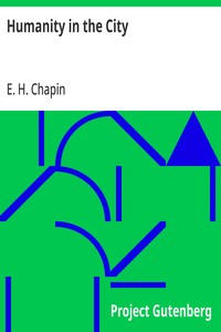 Cover of Humanity in the City