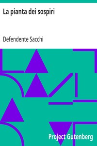 Cover of La pianta dei sospiri con alcuni cenni su la vita e su le opere dell'autore