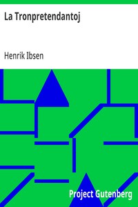 Cover of La Tronpretendantoj