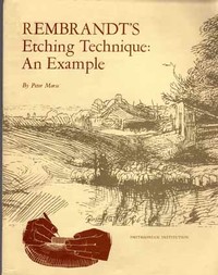 Cover of Rembrandt's Etching Technique: An Example