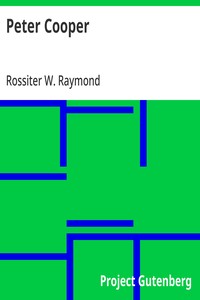 Cover of Peter Cooper