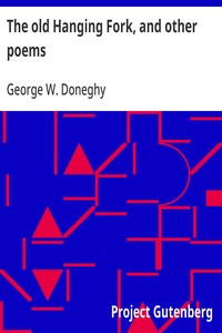 Cover of The old Hanging Fork, and other poems