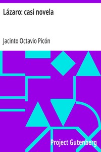 Cover of Lázaro: casi novela