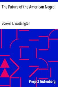 Cover of The Future of the American Negro