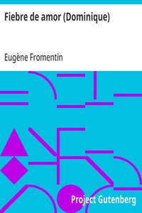 Cover of Fiebre de amor (Dominique)