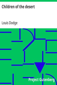 Cover of Children of the desert