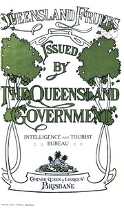 Cover of Fruits of Queensland