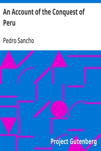 Cover of An Account of the Conquest of Peru