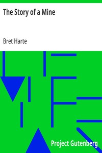 Cover of The Story of a Mine