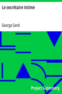 Cover of Le secrétaire intime
