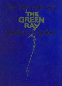 Cover of The Mystery of the Green Ray