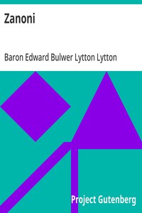 Cover of Zanoni