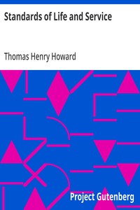Cover of Standards of Life and Service