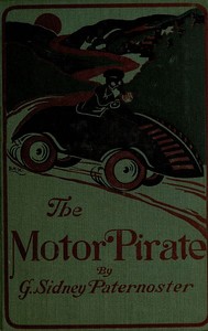 Cover of The Motor Pirate