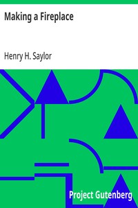 Cover of Making a Fireplace